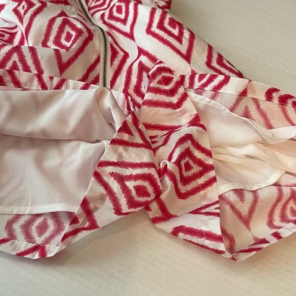 Willa Story Reddish Pink Feminine Coastal Grandma Layla Romper NWT Size XS - Picture 13 of 16